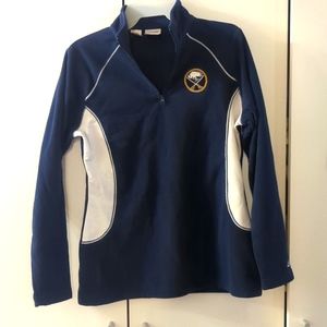 Buffalo Sabres Fleece Quarter Zip